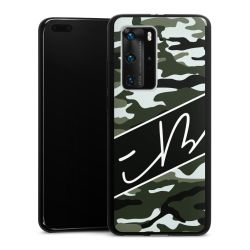 Silikon Case schwarz