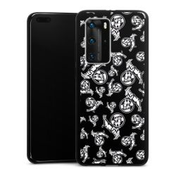 Silikon Case schwarz