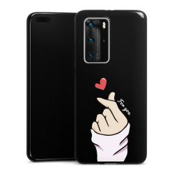 Silikon Case schwarz