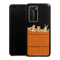 Silikon Case schwarz