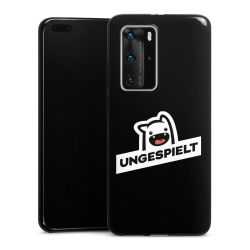 Silikon Case schwarz