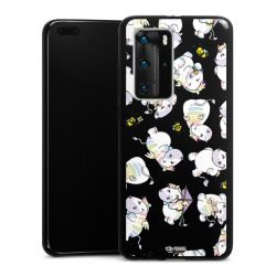 Silikon Case schwarz