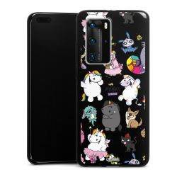 Silikon Case schwarz