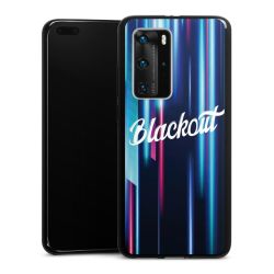 Silikon Case schwarz