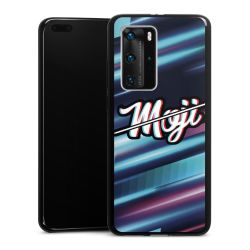 Silikon Case schwarz