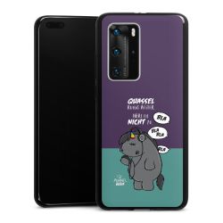 Silikon Case schwarz