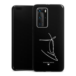 Silikon Case schwarz