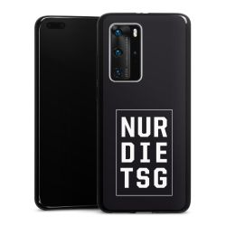 Silikon Case schwarz