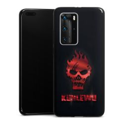 Silikon Case schwarz