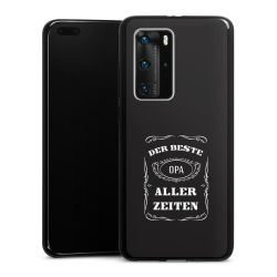 Silikon Case schwarz