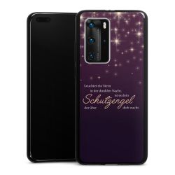 Silikon Case schwarz