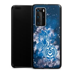 Silikon Case schwarz