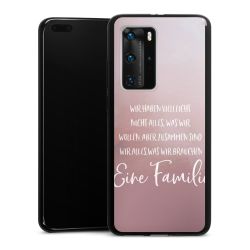 Silikon Case schwarz