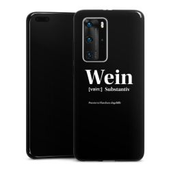 Silikon Case schwarz