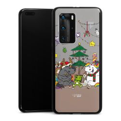 Silikon Case schwarz