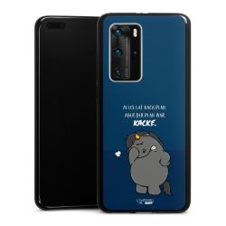 Silikon Case schwarz