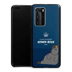 Silikon Case schwarz