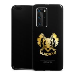 Silikon Case schwarz