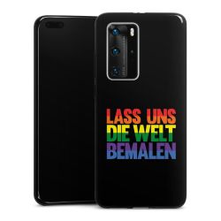 Silikon Case schwarz