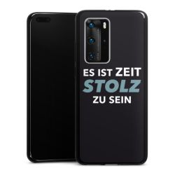 Silikon Case schwarz