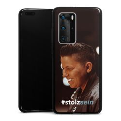 Silikon Case schwarz