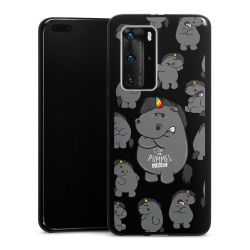 Silikon Case schwarz