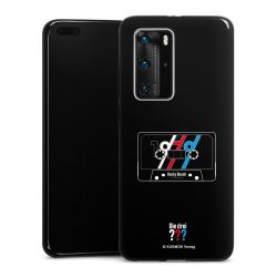 Silikon Case schwarz