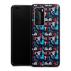 Silikon Case schwarz