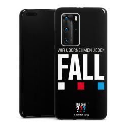 Silikon Case schwarz