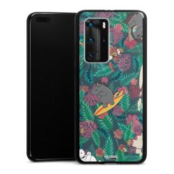 Silikon Case schwarz