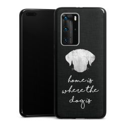 Silicone Case black