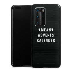 Silikon Case schwarz