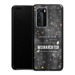 Silikon Case schwarz