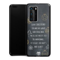 Silikon Case schwarz