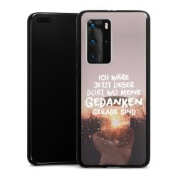 Silikon Case schwarz