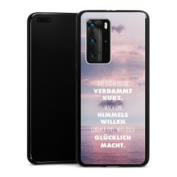 Silikon Case schwarz