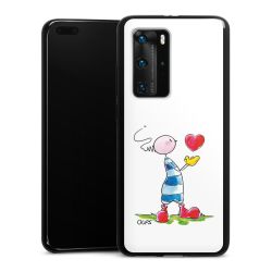 Silikon Case schwarz