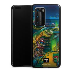 Silikon Case schwarz