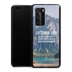 Silikon Case schwarz