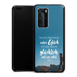 Silikon Case schwarz