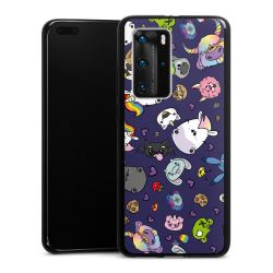 Silikon Case schwarz