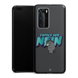 Silikon Case schwarz