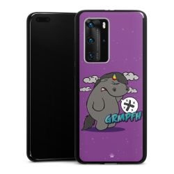 Silikon Case schwarz