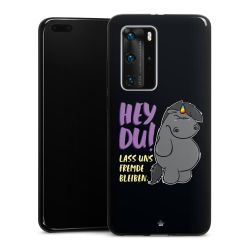 Silikon Case schwarz