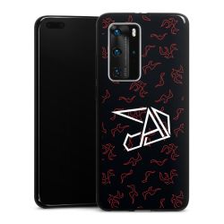 Silikon Case schwarz