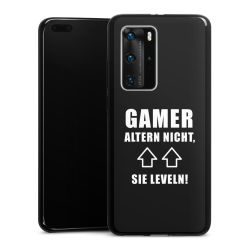 Silikon Case schwarz