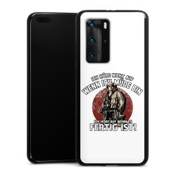 Silikon Case schwarz