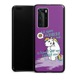 Silikon Case schwarz