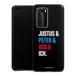 Silikon Case schwarz