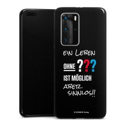 Silikon Case schwarz